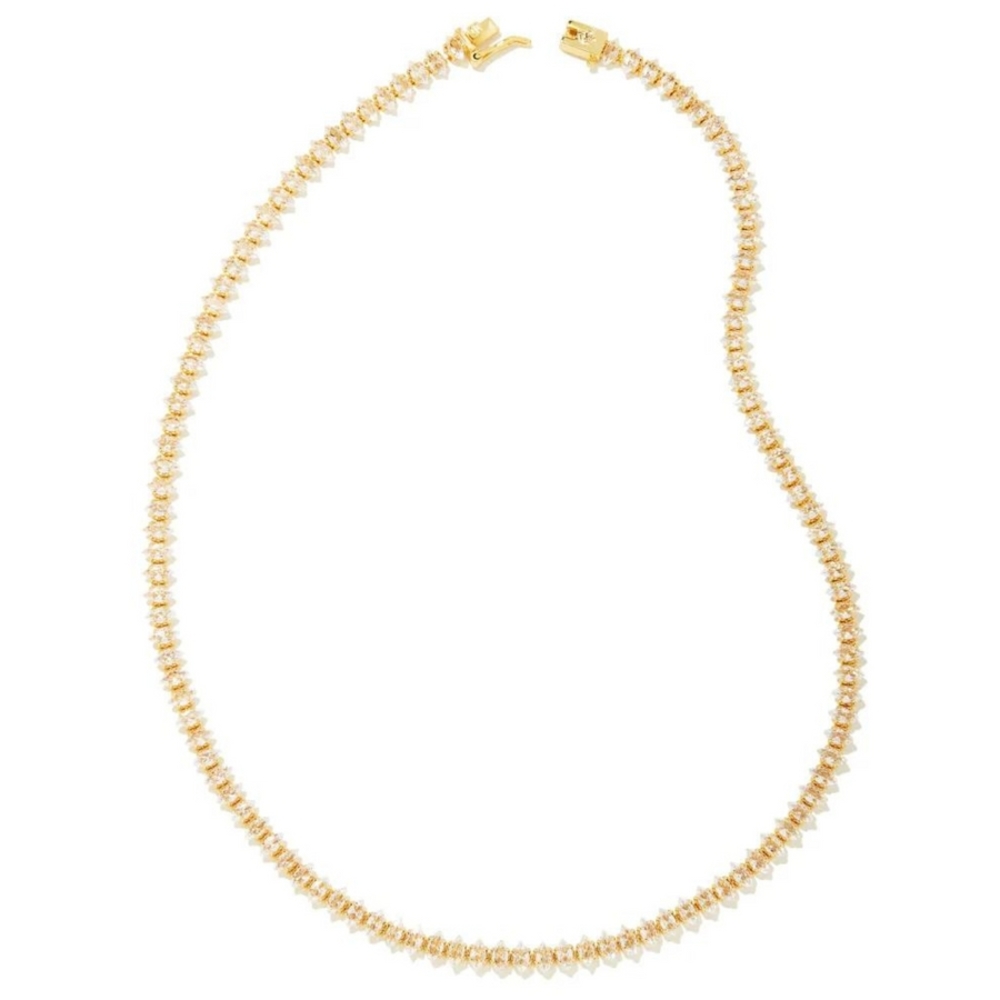 Kendra Scott Larsen Necklace With 1" Extender - Picture 4 of 8